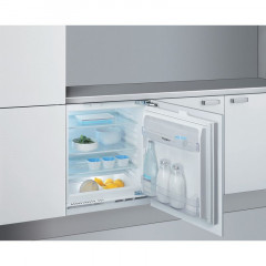 WHIRLPOOL ARZ 0051 FRIGO INCASSO MONOPORTA SOTTOBASE 144 LITRI BIANCO