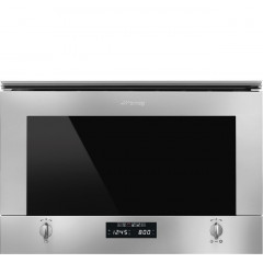 SMEG MP422X1 FORNO MICROONDE CON GRILL INCASSO INOX ANTIMPRONTA