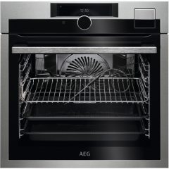 AEG BSE998230M FORNO ELETTRICO VAPORE STEAM PRO 70 LITRI COTTURA MULTILIVELLO