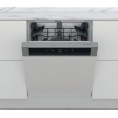 WHIRLPOOL 6° SENSO WB6020PX LAVASTOVIGLIE SEMI INCASSO 14 COPERTI 8 FUNZIONI