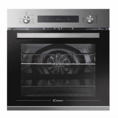 CANDY FCP602X E0/E FORNO ELETTRICO VENTILATO 70 LITRI 10 FUNZIONI CLASSE INOX