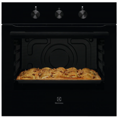 ELECTROLUX KOIHH00K FORNO MULTIFUNZIONE 60X60 NERO 73L AQUA CLEANING TEGLIA XL