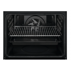 ELECTROLUX KOIHH00K FORNO MULTIFUNZIONE 60X60 NERO 73L AQUA CLEANING TEGLIA XL