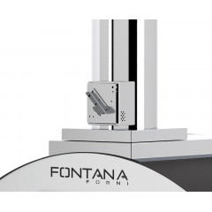 FONTANA FORNI VULCANO COTTURA DIRETTA LINEA PIZZA ALIMENTATO A LEGNA