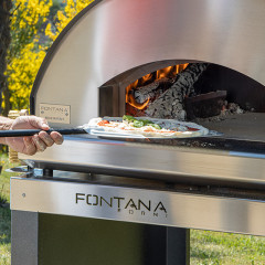 FONTANA FORNI MARGHERITA COMBUSTIONE DIRETTA A LEGNA P 85,5 x L 78 x H 196 cm