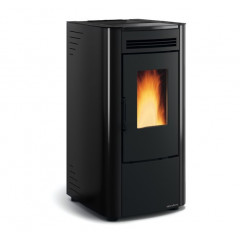 EXTRAFLAME KETTY EVO 2.0 STUFA PELLET VENTILATA POTENZA 6.5KW NERA 1280215