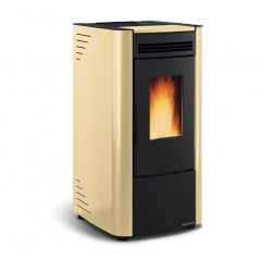 EXTRAFLAME KETTY EVO 2.0 STUFA PELLET VENTILATA POTENZA 6.5KW PERGAMENA 1280214