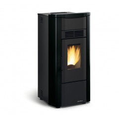 EXTRAFLAME GIUSY EVO 2.0 NERA STUFA PELLET GHISA POTENZA 7KW 1280510