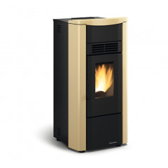 EXTRAFLAME GIUSY EVO 2.0 PERGAMENA STUFA PELLET POTENZA 7KW MAIOLICA 1280511