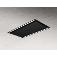 ELICA HILIGHT X H16 BL MAT/A/100 CAPPA SOFFITTO ASPIRANTE NERA PRF0173443A