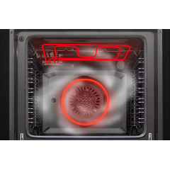 DE LONGHI CM9LAN FORNO MULTIFUNZIONE NERO 74LT STEAM TERMOVENTILATO  IDROCLEAN