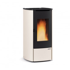 EXTRAFLAME MARINA IDRO H11 TERMOSTUFA A PELLET VENTILATA AVORIO 347m3 1286200