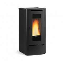 EXTRAFLAME DAHIANA VFS STUFA PELLET 10KW NERA VENTILATA 287m3 1285502