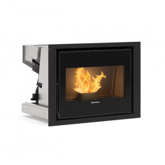 EXTRAFLAME COMFORT P70 AIR H49 INSERTO A PELLET VENTILATO NERO 230m3 1285800