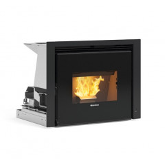 EXTRAFLAME COMFORT P70 AIR PLUS INSERTO A PELLET CANALIZZATO NERO 287m3 1283450