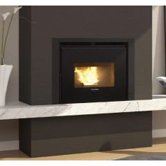 EXTRAFLAME COMFORT P70 AIR PLUS INSERTO A PELLET CANALIZZATO NERO 287m3 1283450