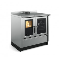 LA NORDICA VENEZIA VST INOX CUCINA A LEGNA DA INSERIMENTO 8,3 KWH 7016405