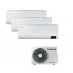 SAMSUNG CLIMATIZZATORE LUZON TRIAL SPLIT AUTOCLEAN 19DB R32 AJ052TXJ3KG 7+7+9