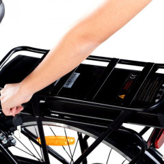 EMG JAMMY CY2600 BICICLETTA ELETTRICA PEDALATA ASSISTITA 25KM/H BATTERIA 10AH