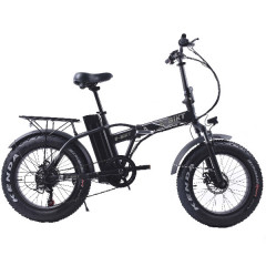 CITY SMART EBIKE EBIKY NERA VELOCITA' MAX 25 KM/H AUTONOMIA 40KM RUOTE 20"