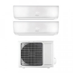 ARGO ECOLIGHT DUAL 9000 BTU + 12000 BTU CLIMATIZZATORE A++/A+ CON WIFI