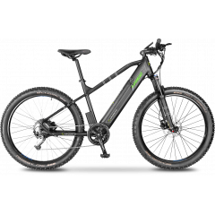 ARGENTO OMEGA ABOCR20 MOUNTAIN E-BIKE CITY ELETTRICA 36V 28" AUTONOMIA 70KM