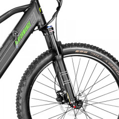 ARGENTO OMEGA ABOCR20 MOUNTAIN E-BIKE CITY ELETTRICA 36V 28" AUTONOMIA 70KM