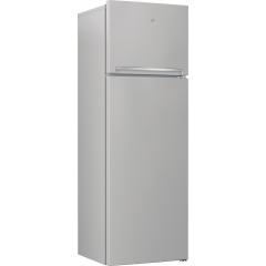 BEKO RDSA310M30SN FRIGO DOPPIA PORTA 310LT CLASSE F STATICO 3RIP.VETRO SILVER