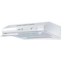 FABER 3000557487 CAPPA SOTTOPENSILE 60 CM 3 VELOCITà BIANCO CLASSE D 256 m3