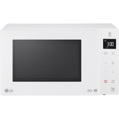 LG MH6535GDH FORNO MICROONDE COMBINATO 25LT GRILL 900W INVERTER VAPORE BIANCO