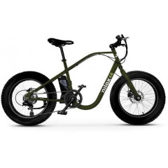 NILOX 30NXEB203V003V2 E-BIKE BICI ELETTRICA J3 36V 20" AUTONOMIA 45KM VERDE