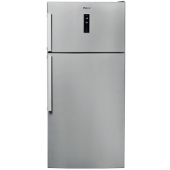 WHIRLPOOL W84TE72X2 FRIGORIFERO 2 PORTE 587 LT DUAL NO FROST INOX