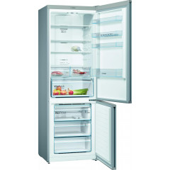 BOSCH KGN49XLEA FRIGORIFERO COMBINATO 435 LT CE.E NO FROST LED MULTI FLOW INOX