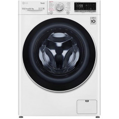 LG F2DV5S8H0E LAVASCIUGA SLIM 47 CM 1200G 8KG + 5KG INVERTER VAPORE CLASSE C