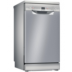 BOSCH SRS2HKI59E LAVASTOVIGLIE SLIM 45 CM 9 COPERTI 5 PROGRAMMI INOX CLASSE E