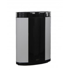 LAMINOX BUTTERFLY AIR BLACK LINE STUFA PELLET 11 KW MONOFACCIALE BIANCO