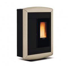 EXTRAFLAME SOUVENIR LUX EVO TORTORA STUFA PELLET CANALIZZATA POTENZA 10.2KW