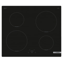 BOSCH PIE611BB5J PIANO COTTURA INDUZIONE 60CM 4 ZONE COTTURA NERO