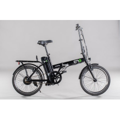 EMG F2000 E-BIKE ELETTRICA PIEGHEVOLE 36V 20" AUT.25KM SPEEDY NERO