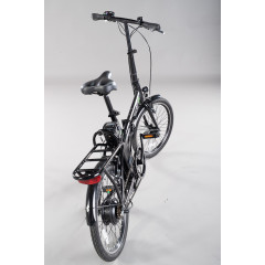 EMG F2000 E-BIKE ELETTRICA PIEGHEVOLE 36V 20" AUT.25KM SPEEDY NERO