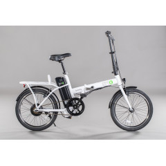 EMG F2001 E-BIKE ELETTRICA PIEGHEVOLE 36V 20" AUT.25KM SPEEDY BIANCO