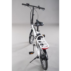 EMG F2001 E-BIKE ELETTRICA PIEGHEVOLE 36V 20" AUT.25KM SPEEDY BIANCO