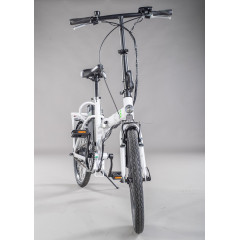 EMG F2001 E-BIKE ELETTRICA PIEGHEVOLE 36V 20" AUT.25KM SPEEDY BIANCO