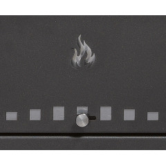 FONTANA FORNO ITALIA INCASSO COTTURA INDIRETTA LEGNA P70 L68 H82 CM