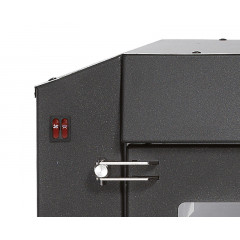 FONTANA FORNO ITALIA INCASSO COTTURA INDIRETTA LEGNA P70 L68 H82 CM