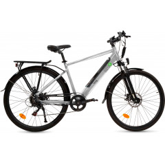 EMG BIKE CY28KAI06 E-BIKE CITY BIKE BICICLETTA ELETTRICA 36V 28" AUT.80KM GREY