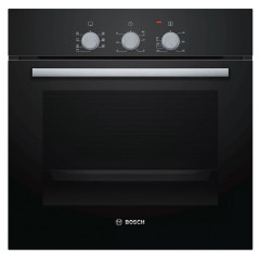 BOSCH HBF011BA0 FORNO INCASSO 60 CM 66 LT MULTIFUNZIONE VENTILATO 3D NERO