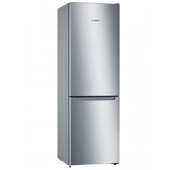 BOSCH KGN36NLEA FRIGORIFERO COMBINATO 302LT CLASSE E NO FROST INOX MULTI FLOW