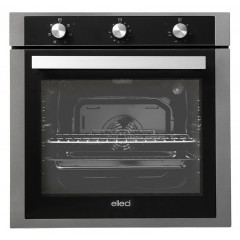 ELLECI FMSP60273NS FORNO INCASSO MULTIFUNZIONE 73 LITRI CLASSE A TITANIUM