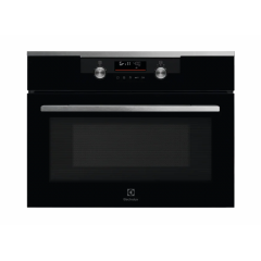 ELECTROLUX KVMDE46X FORNO MICROONDE COMBINATO INCASSO CLEAN ENAMEL 42LT NERO